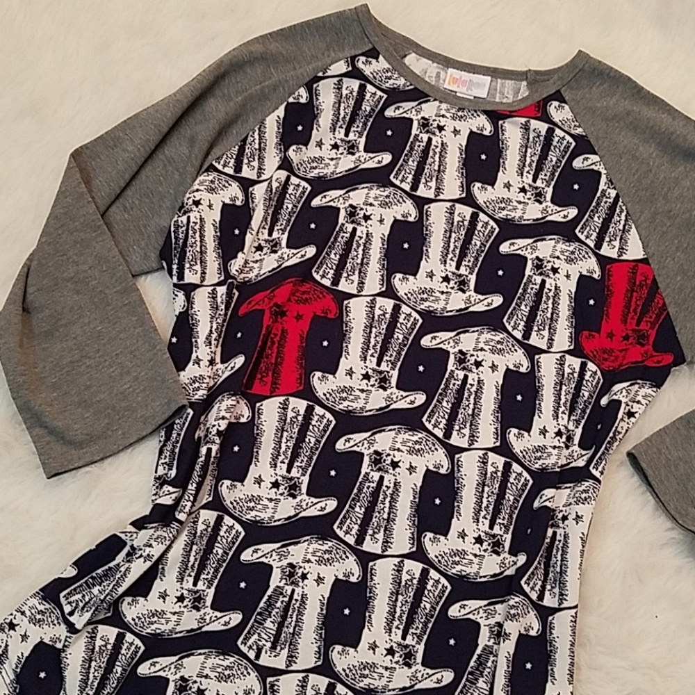 LuLaRoe Randy tee - Picture 3 of 6
